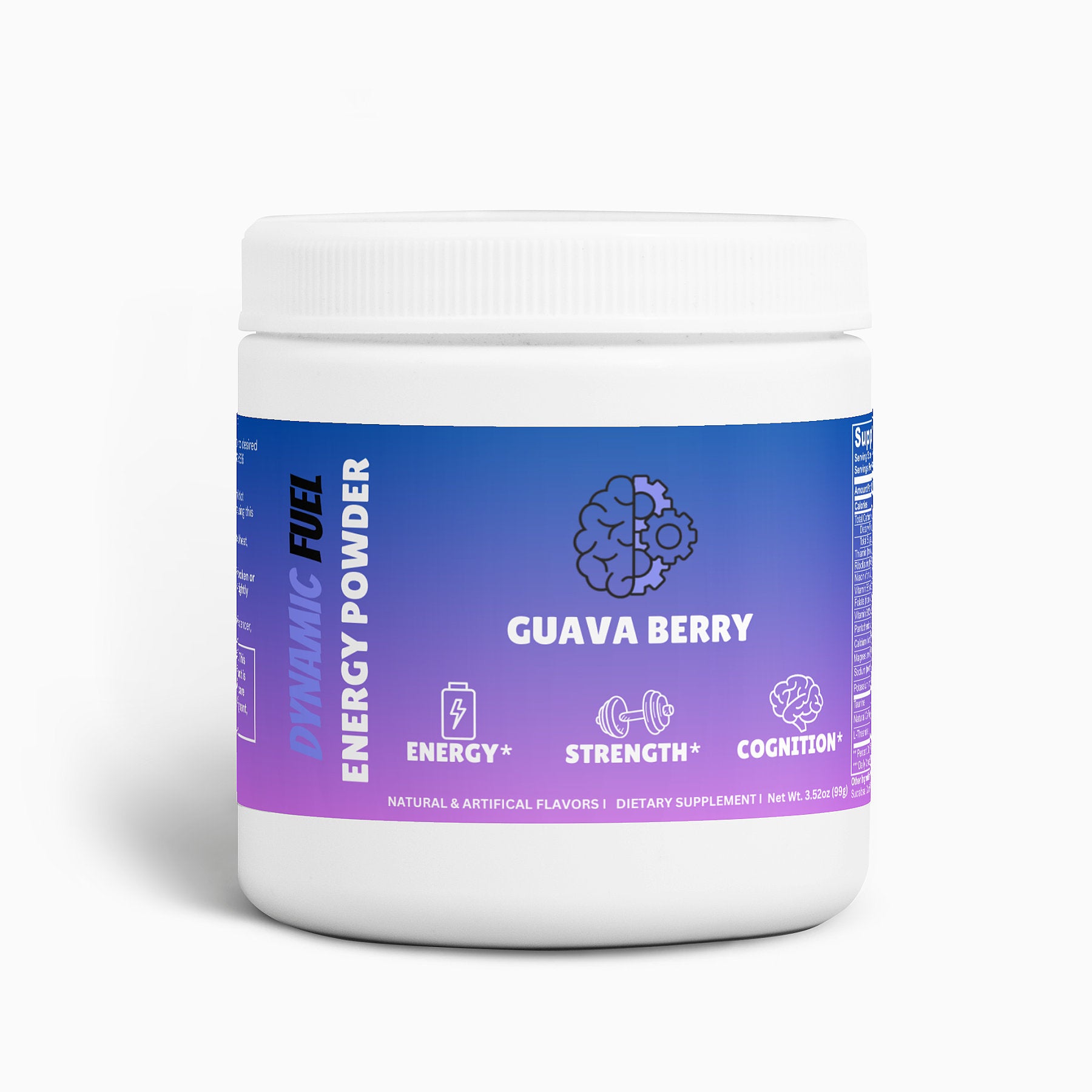 Energy Powder Guava Berry