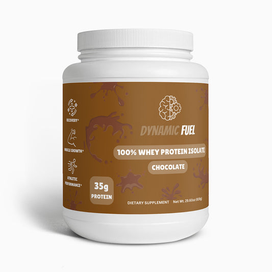 100% Whey Protein Isolate Chocolate