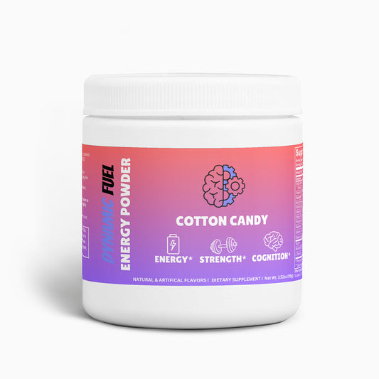 Energy Powder Cotton Candy