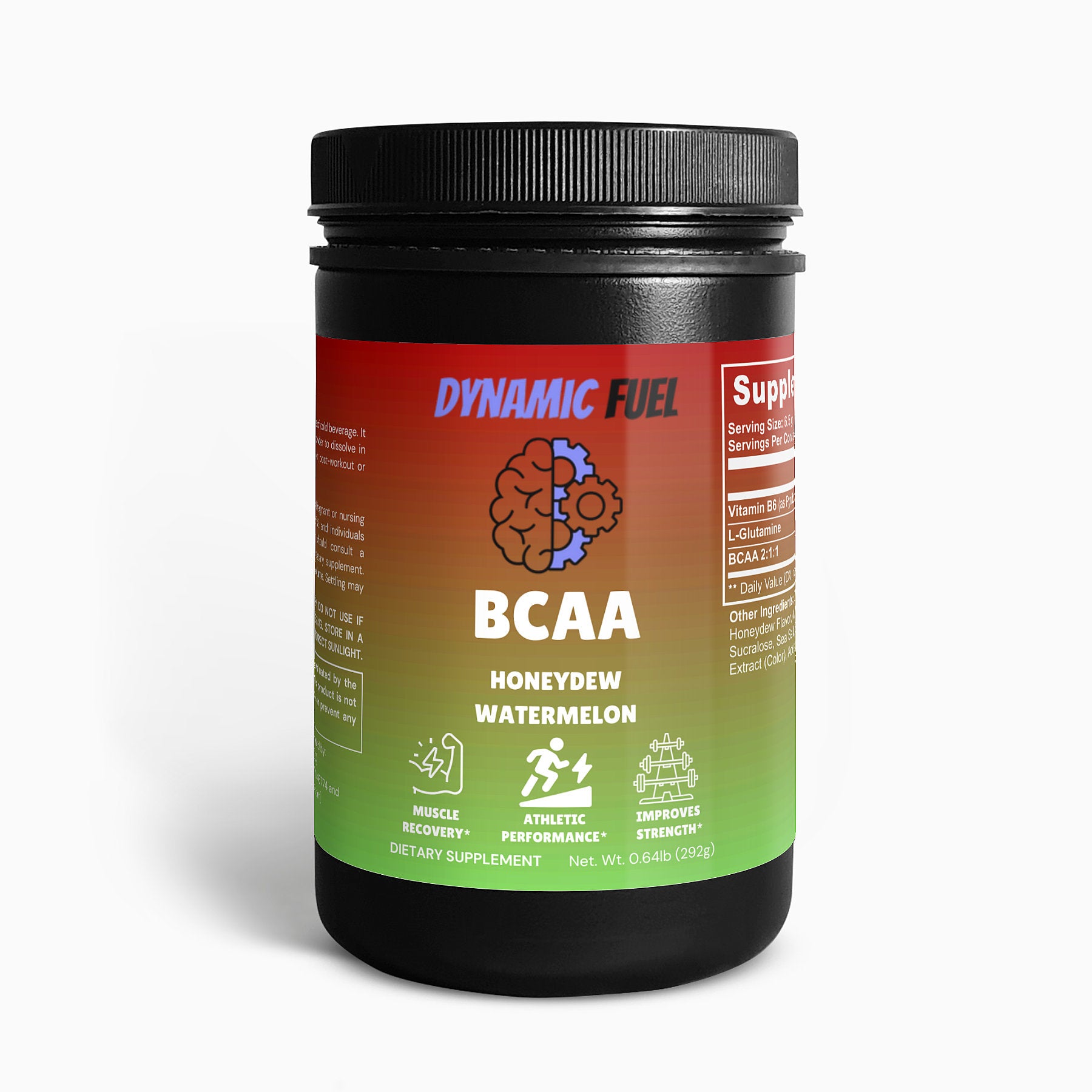 BCAA Honeydew Watermelon