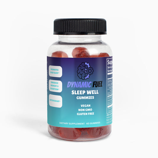 Sleep Well Gummies