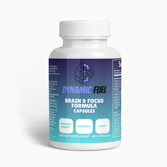 Brain & Focus Formula