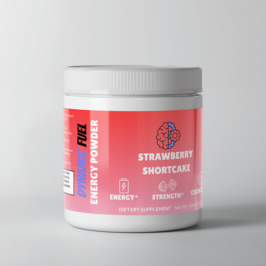 Energy Powder Strawberry Shortcake