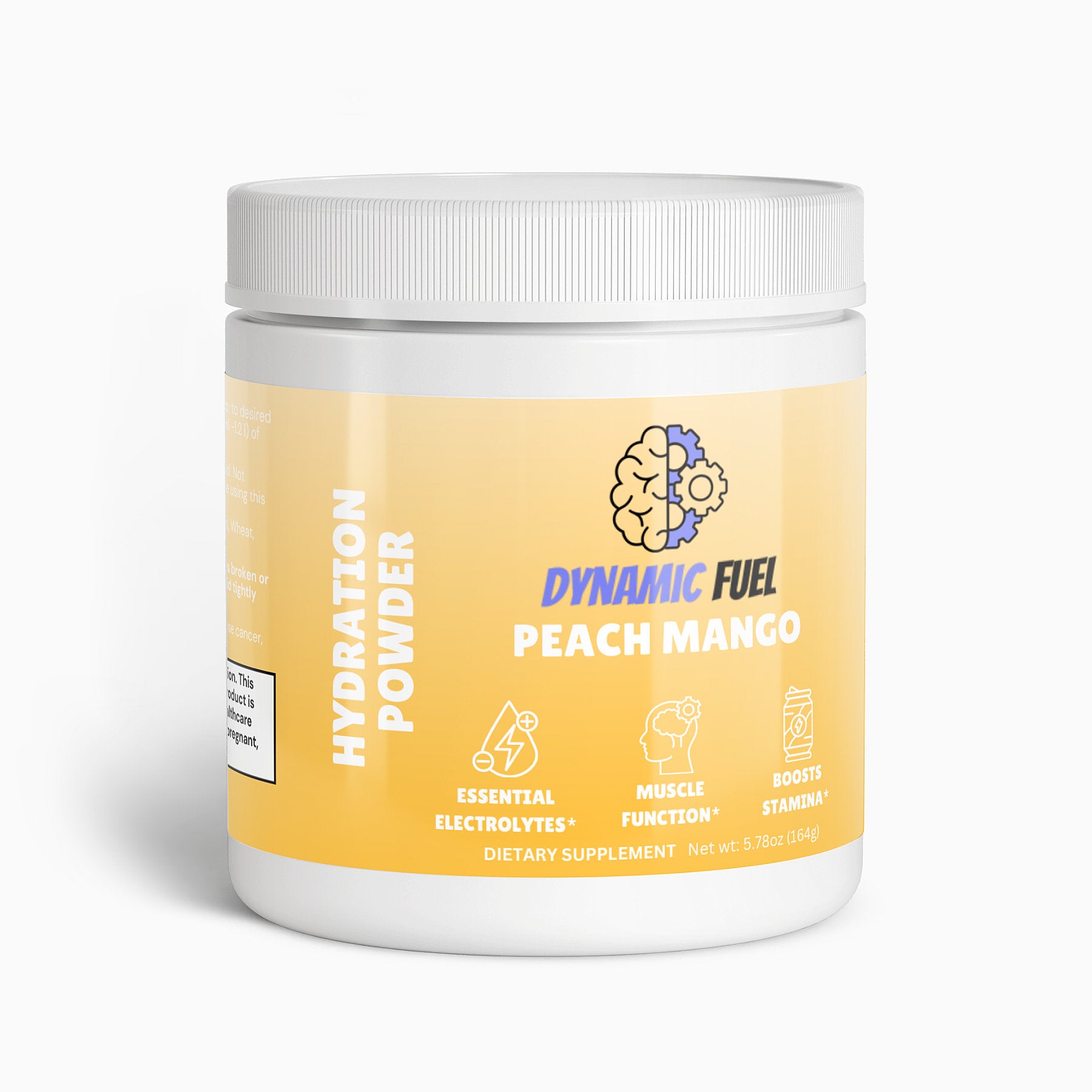 Hydration Powder Peach Mango