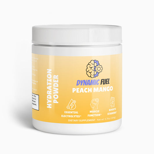 Hydration Powder Peach Mango