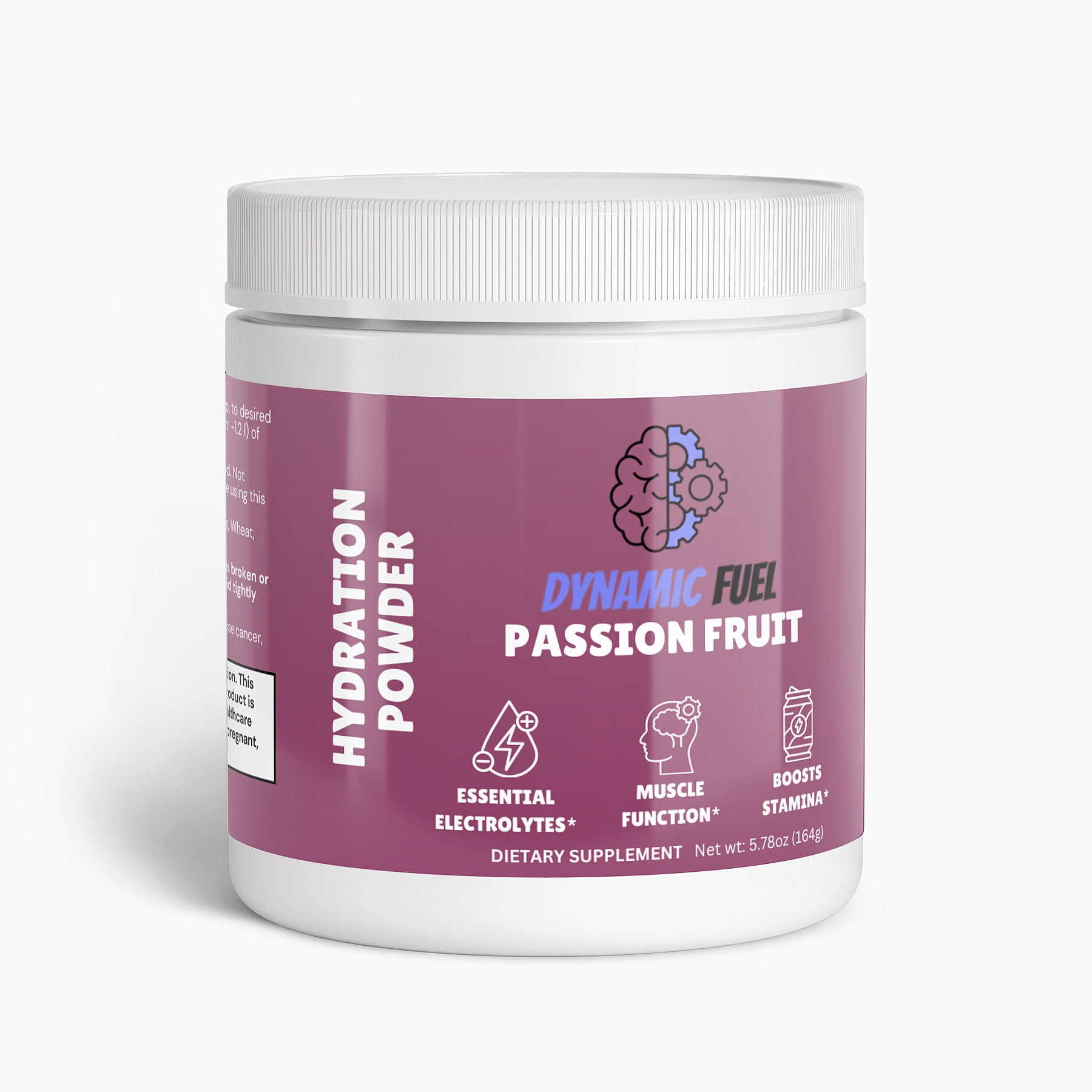 Hydration Powder Passion Fruit