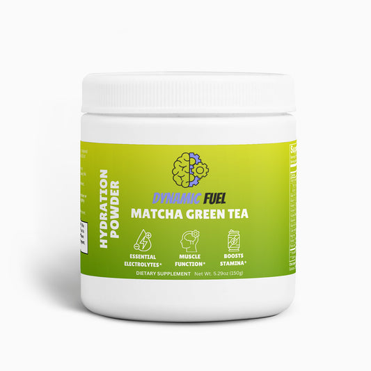 Hydration Powder Matcha Green Tea