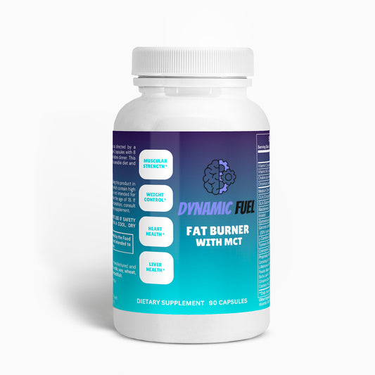 Fat Burner With MCT