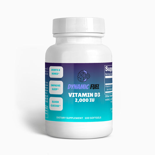 Vitamin D3 2,000 IU