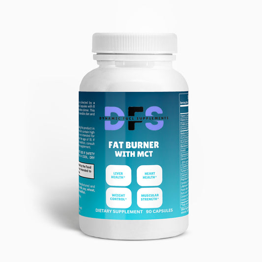 Fat Burner With MCT