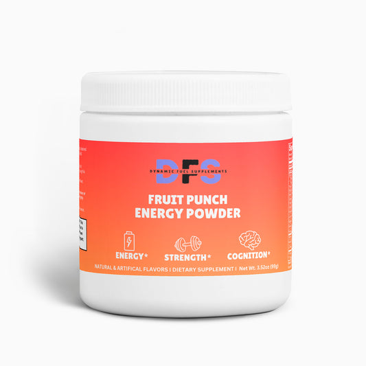 Energy Powder Fruit Punch