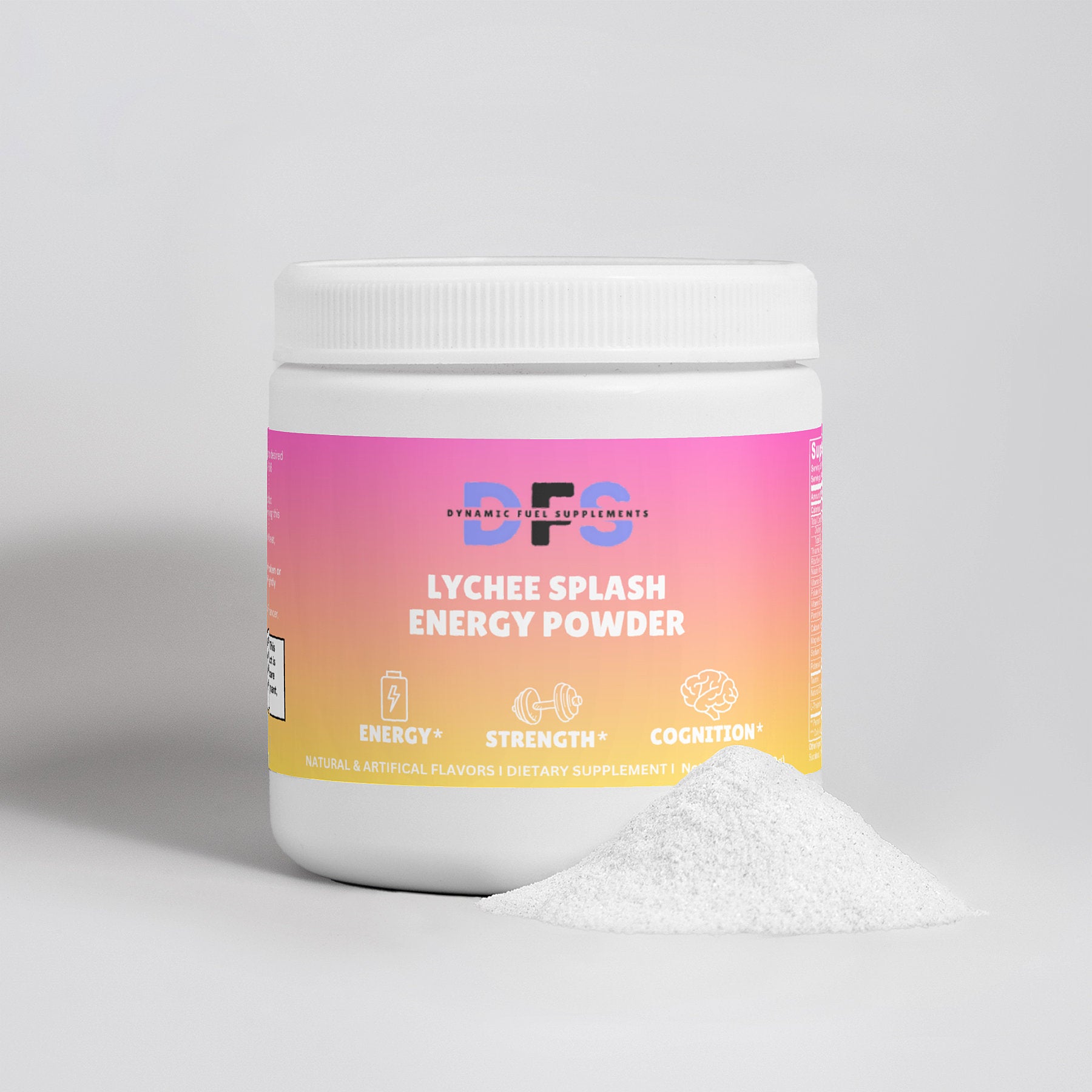 Energy Powder Lychee Splash