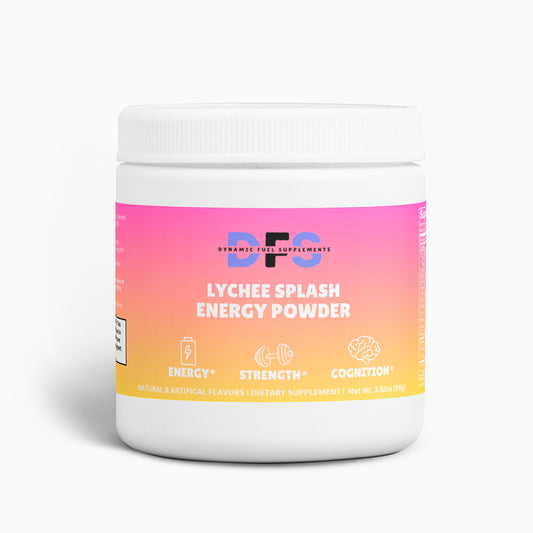 Energy Powder Lychee Splash