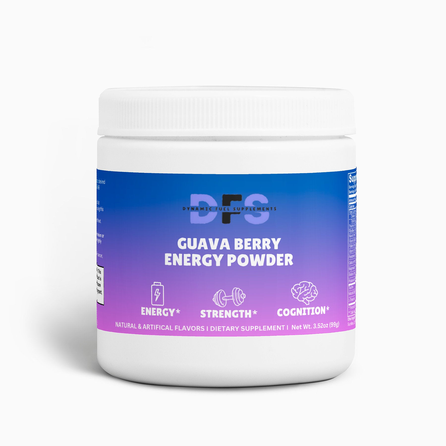 Energy Powder Guava Berry