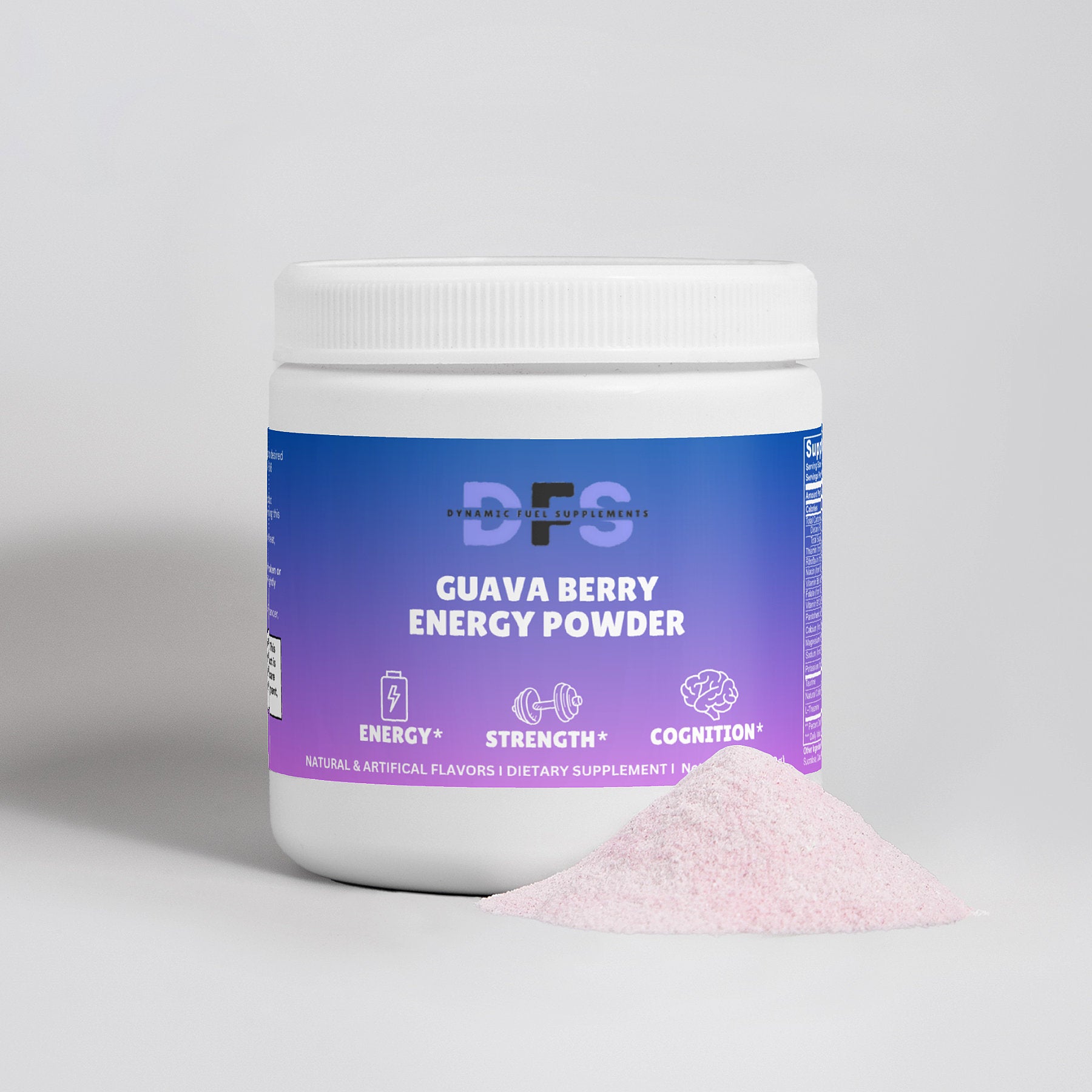 Energy Powder Guava Berry