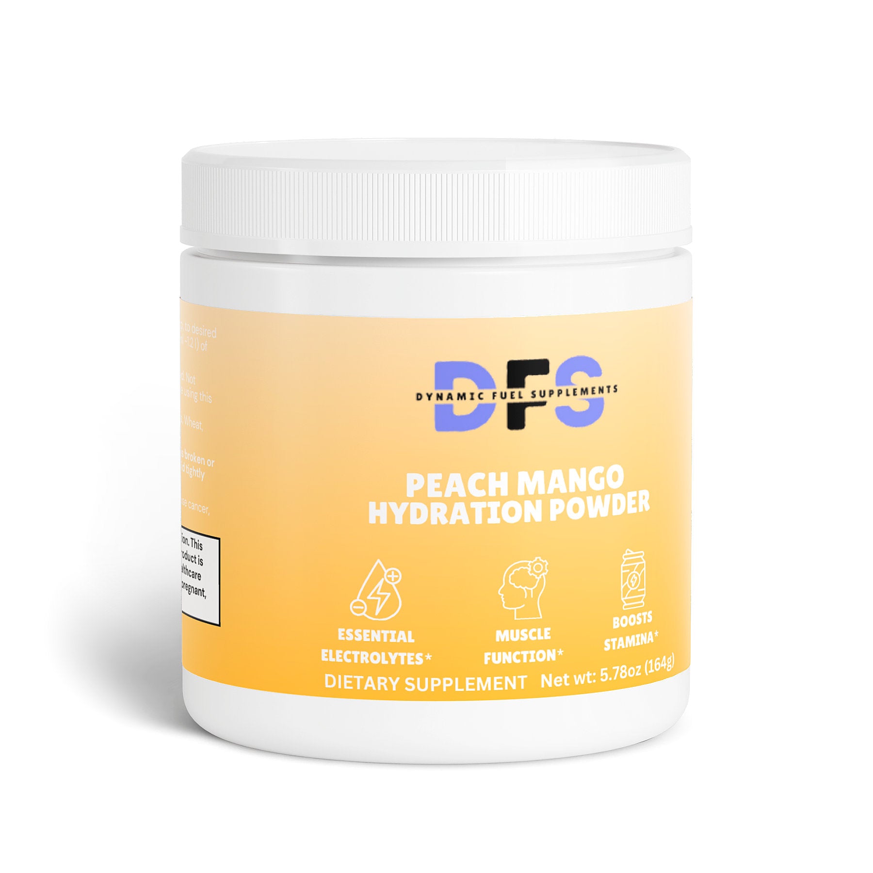 Hydration Powder Peach Mango