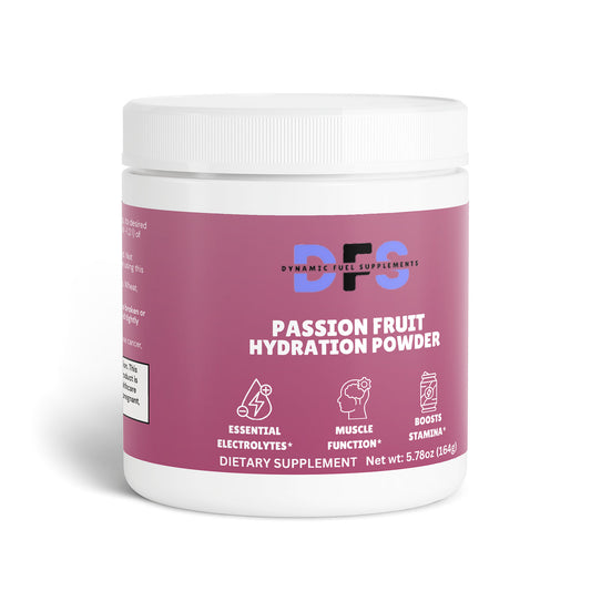 Hydration Powder Passion Fruit