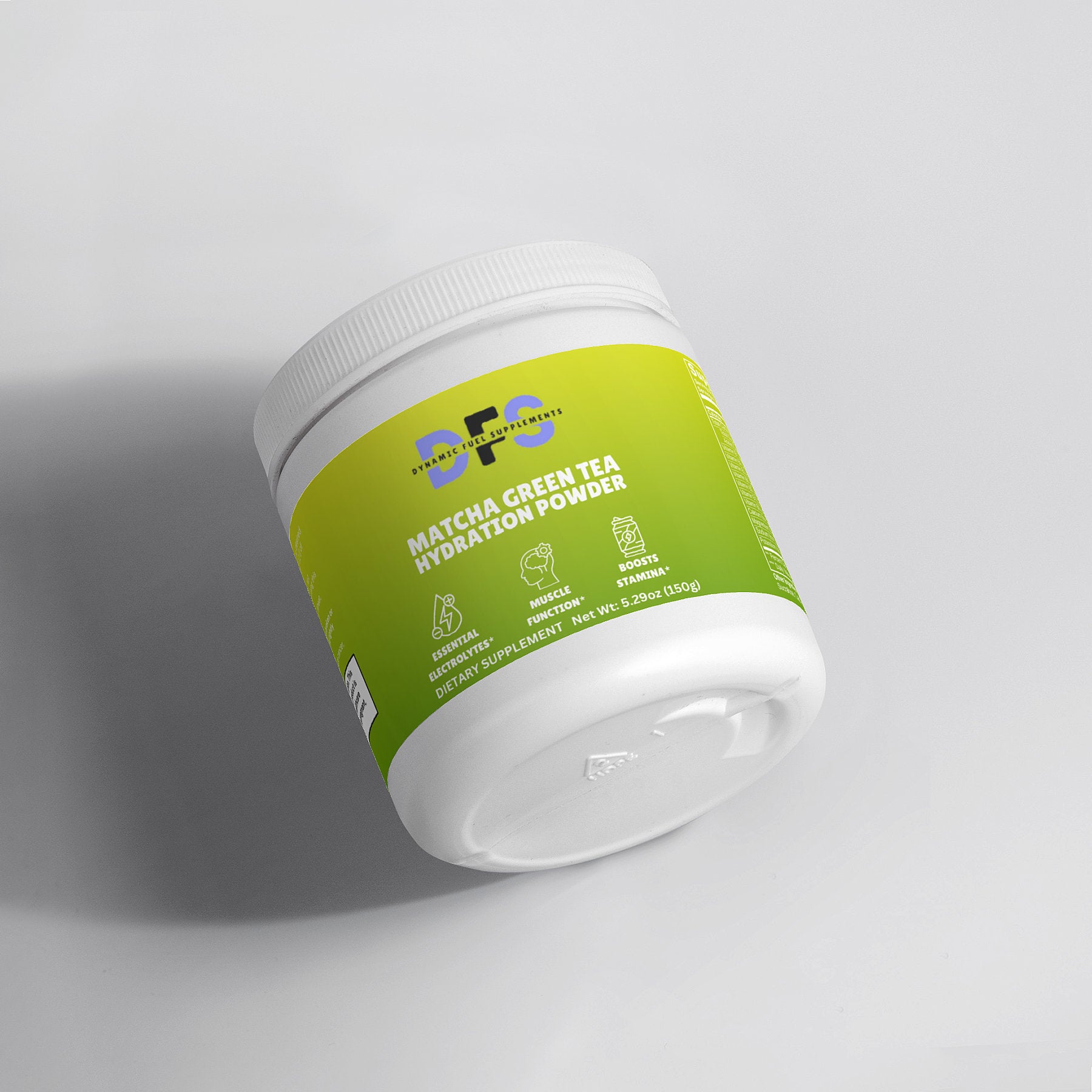 Hydration Powder Matcha Green Tea