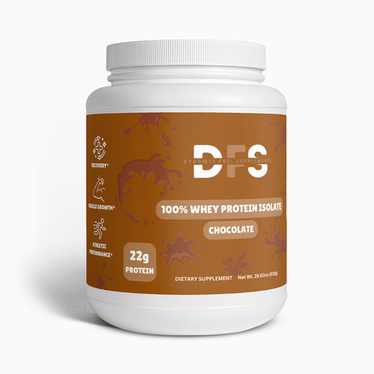 100% Whey Protein Isolate Chocolate