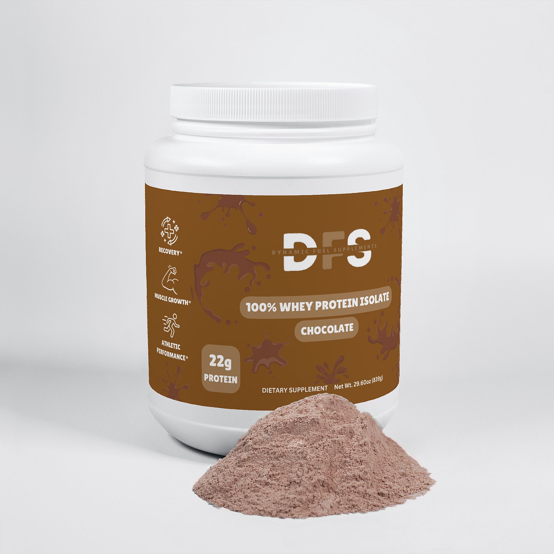 100% Whey Protein Isolate Chocolate